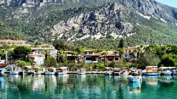 Akyaka, Barbaros, Anıtlı ve Kale Üçağız Dünyanın En İyi Köyleri Arasında