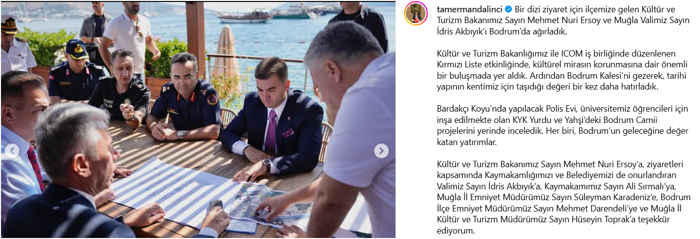 CHP’li Tamer Mandalinci