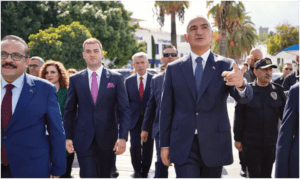 CHP’li Tamer Mandalinci, Bakan Ersoy’un Projelerine Ortak Oldu