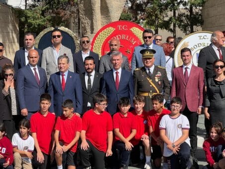 Bodrum’da 29 Ekim Cumhuriyet Bayramı töreni gerçekleştirildi