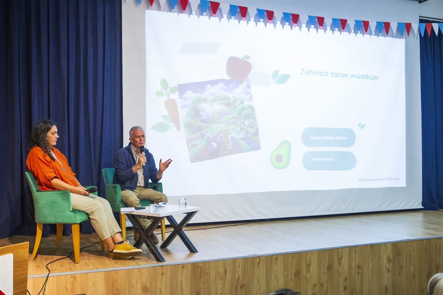 Bahçeşehir Koleji Bodrum Kampüsü’nde Dünya Gıda Günü Söyleşisi