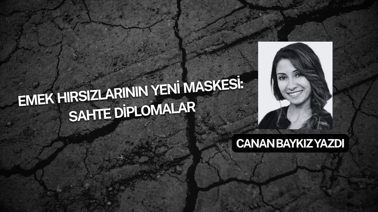 Emek Hırsızlarının Yeni Maskesi: Sahte Diplomalar