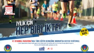TED Bodrum Koleji’nden Depremzede Çocuklar İçin İyilik Koşusu