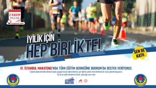 TED Bodrum Koleji’nden Depremzede Çocuklar İçin İyilik Koşusu