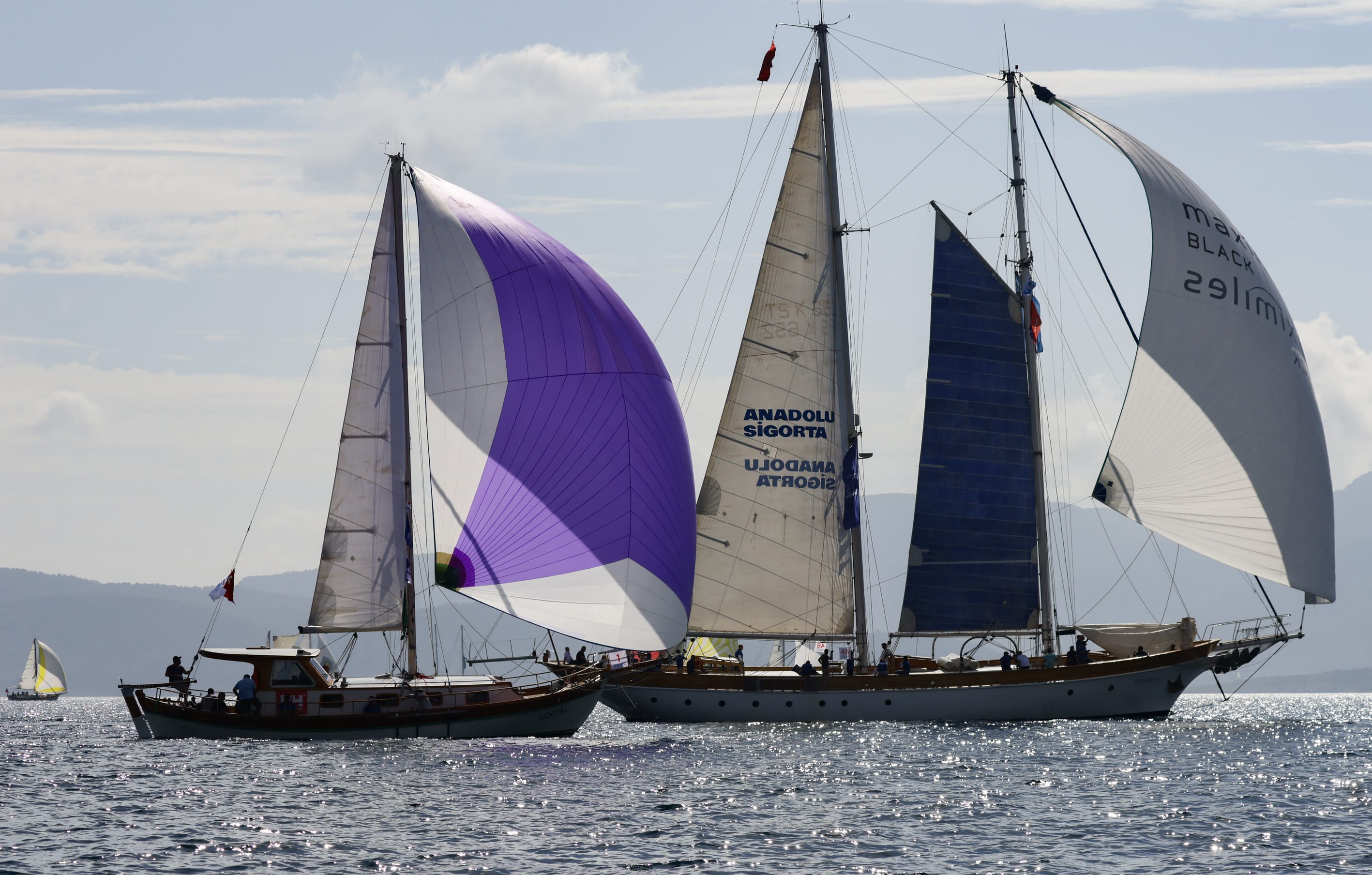 Rüzgâr Bodrum’a Dönüyor: Maximiles Black The Bodrum Cup’ta Opet Etabı Başladı