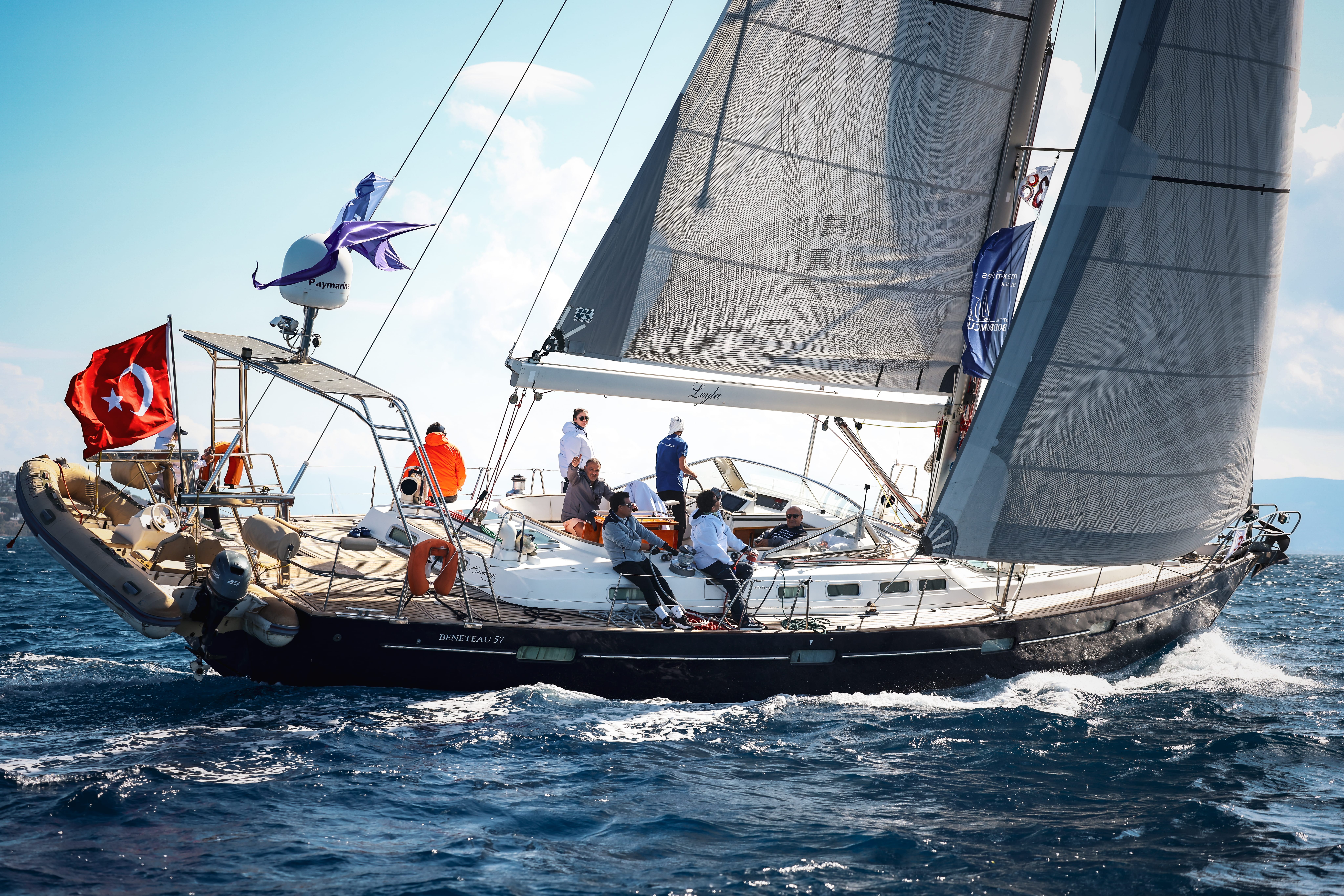 Maximiles Black The Bodrum Cup’ta Nesillerce Süren Yolculuk, Anadolu Sigorta 100. Yıl Etabı ile Taçlanıyor