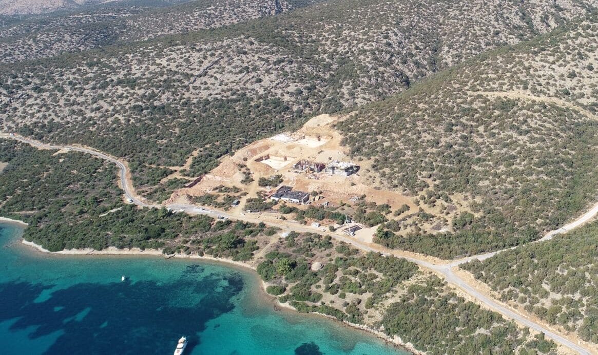 Kalyon İnşaat’ın Bodrum’daki Projesine Mahkeme Freni