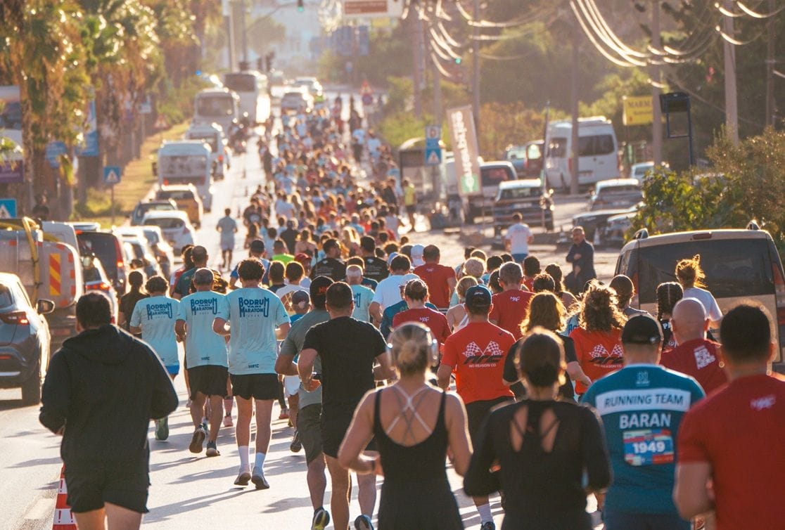 8’inci Bodrum Yarı Maratonu Tamamlandı: 24 Ülkeden 2 Bin 150 Sporcu Katıldı
