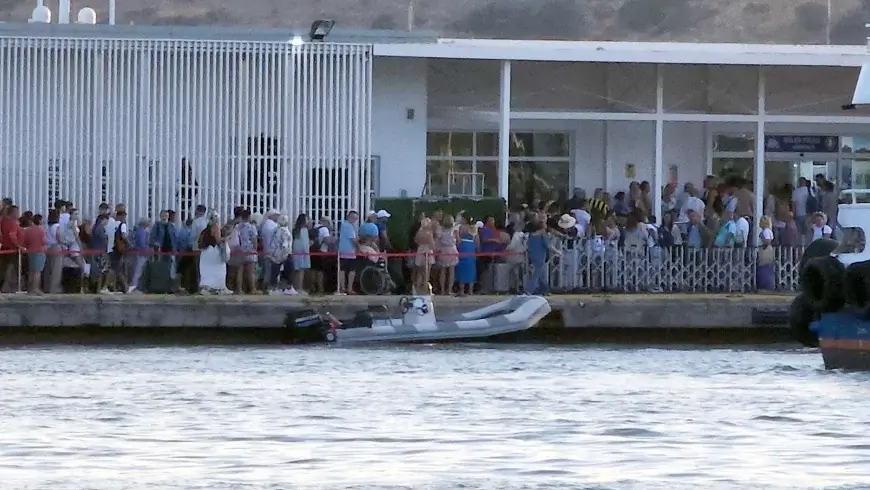 Bodrum Gümrüğü’nde sistem çöktü: 500 turist saatlerce mahsur kaldı