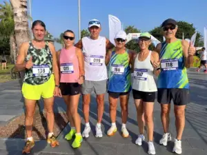 Bodrumlu atletler Antalya Ekinoks koşusunda 5 birincilik kazandı