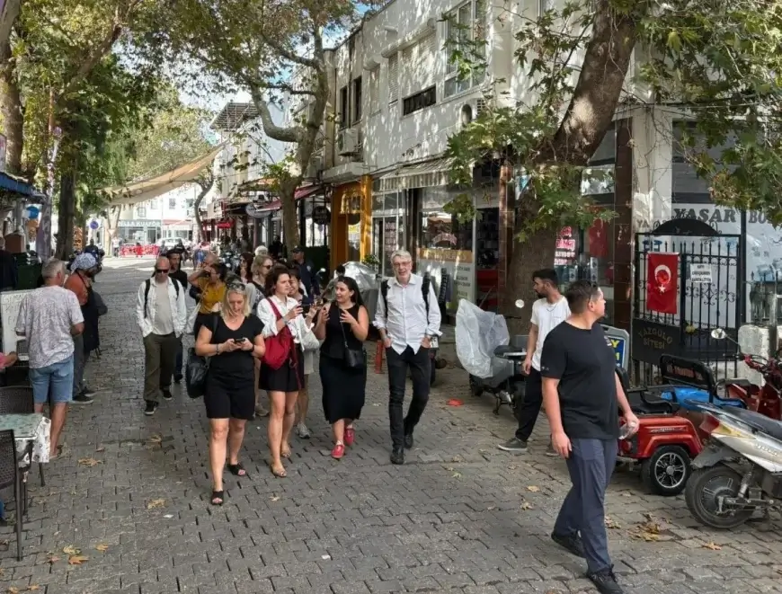 Bodrum, 15 Dakikalık Şehirler Projesine Dahil Oldu