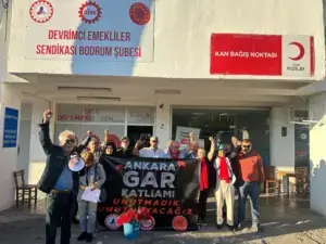 Bodrum’da 10 Ekim Ankara Garı Katliamı Anıldı: “Cezasızlık Teröre Yol Veriyor”