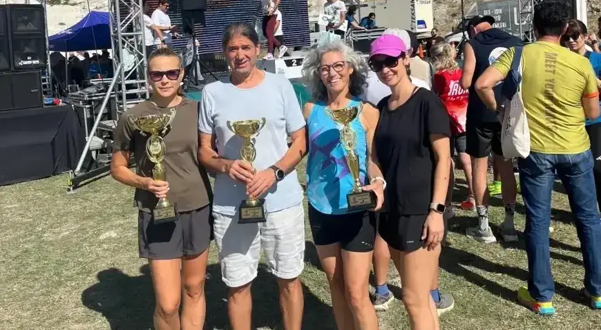 Bodrumlu Atletlerden Denizli Yarı Maratonu’nda Başarı