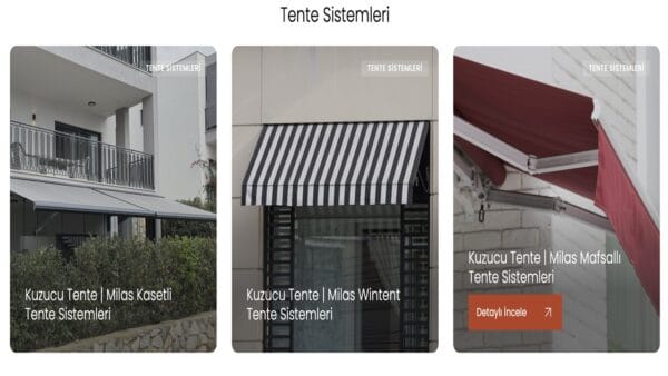 Milas’ta Kış Bahçeleri ile Yıl Boyu Konfor: Kuzucu Tente’nin Modern Çözümleri