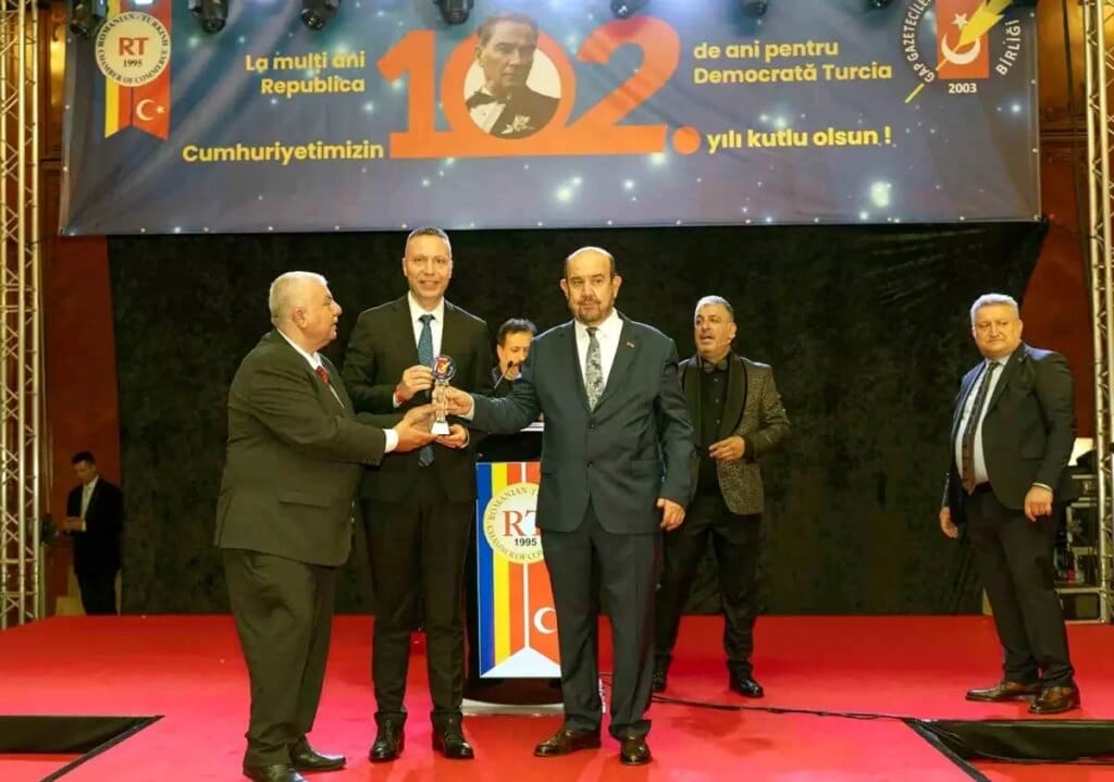 Muğla Valisi Dr. İdris Akbıyık’a GAP Gazeteciler Birliği’nden “Yılın Valisi” Ödülü