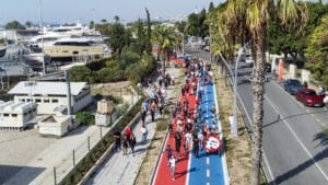 Bahçeşehir Koleji Bodrum Kampüsü “Atatürk İçin Yol Aldı”