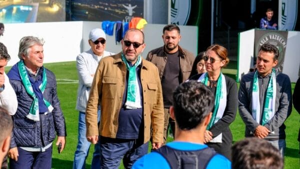 Bodrum FK Çorum FK Maçı Öncesi Moral Ziyareti Ve Hakem Tepkisi