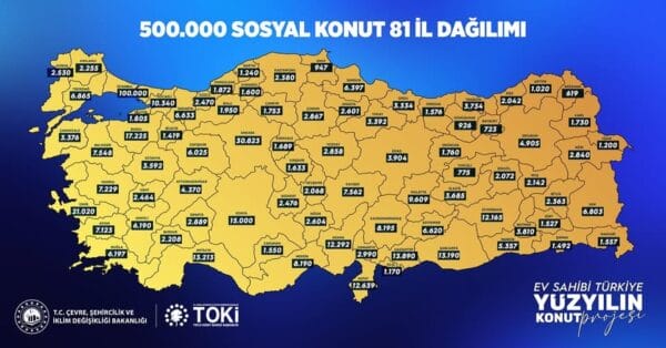Bodrum’a 500 Yeni TOKİ Konutu Yapılacak: Başvurular 10 Kasım’da Başlıyor