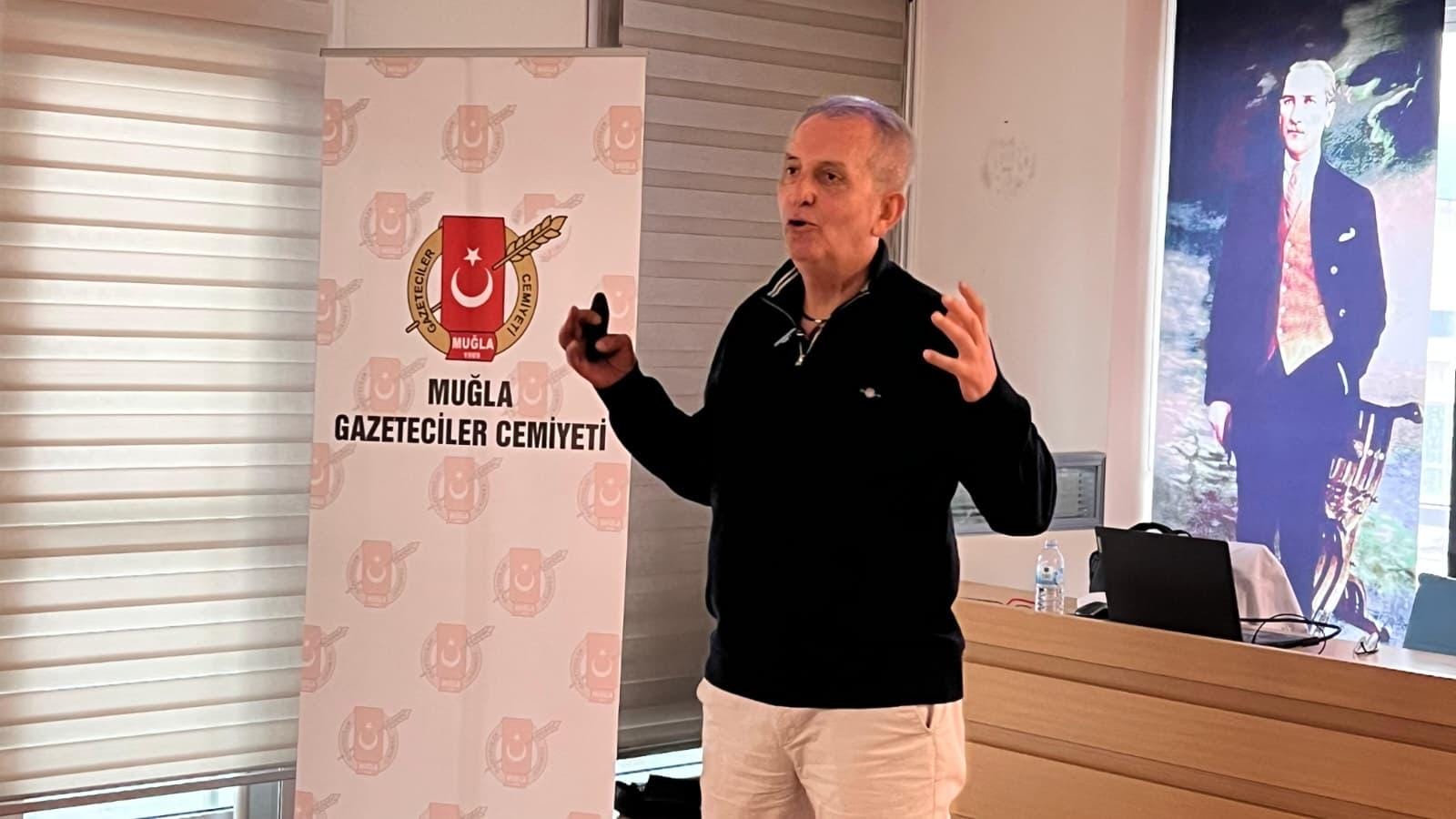 Muğla’da Gazetecilere “Türkçenin Gücüyle Haberini Yükselt” Eğitimi