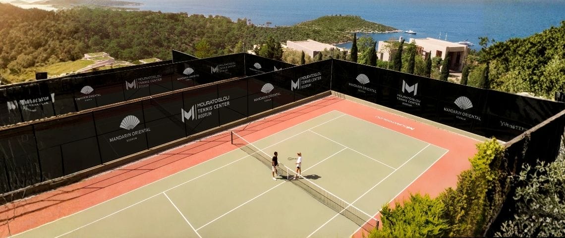 Mandarin Oriental Bodrum’da Mouratoglou Tenis Akademisi Mart 2026’da Açılıyor
