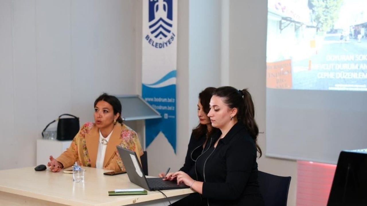 15 Dakikalık Şehirler Projesi İçin Bodrum’da Mahalle Toplantısı Düzenlendi