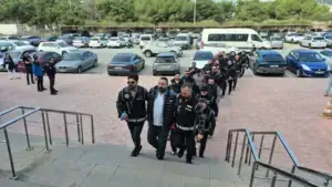 Bodrum Merkezli 7 İlde Silahlı Suç Örgütü Operasyonu: 10 Şüpheli Gözaltında