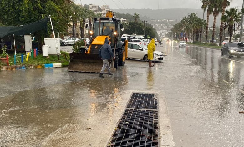 Bodrum İçin 27–29 Kasım Şiddetli Yağış ve Taşkın Uyarısı