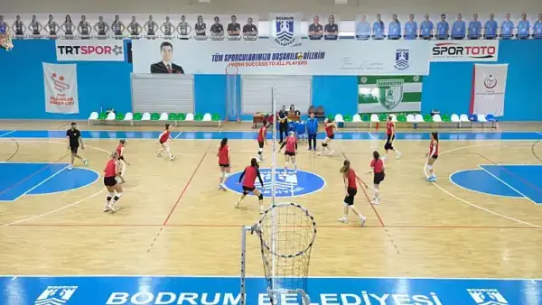 Bodrum’un İncileri Vakıfbank karşısında galibiyet arayacak
