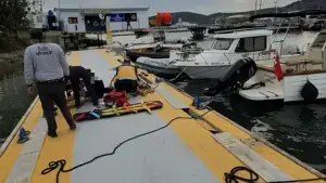 Bodrum Adaboğazı’nda Bot Kayalıklara Çarptı: 4 Kişi Yaralandı