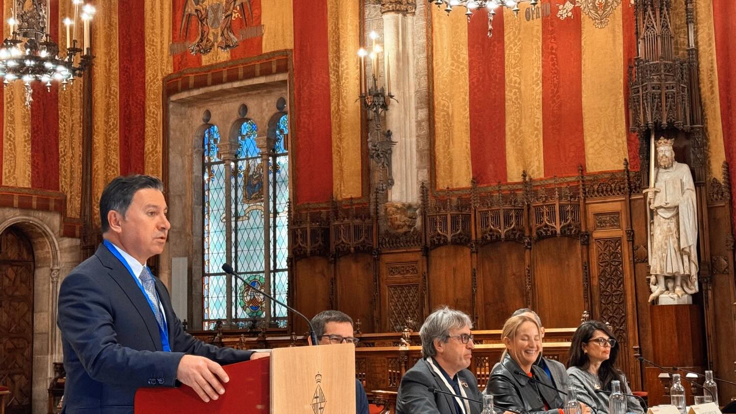 Başkan Ahmet Aras MedCities Genel Kurulu’nda Akdeniz İçin İş Birliği Çağrısı Yaptı