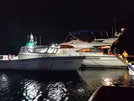 Muğla Açıklarında Lüks Yatlara Uyuşturucu ve Kaçak Ürün Operasyonu