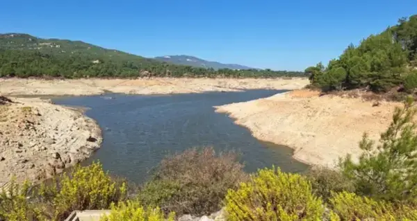 Geyik Barajı kapatıldı, Bodrum’a su akışı durduruldu