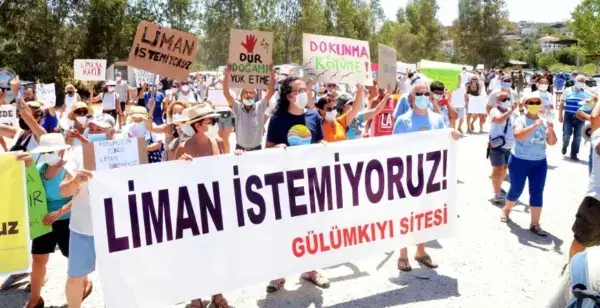 Güllük Yat Limanı ÇED Davasında Yarın Bilirkişi İncelemesi