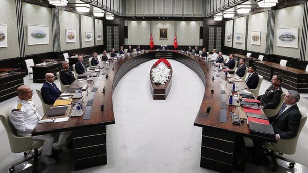 Milli Güvenlik Kurulu 7 Maddelik Bildiriyle Terörsüz Türkiye Sürecini Ve Bölgesel Gelişmeleri Değerlendirdi
