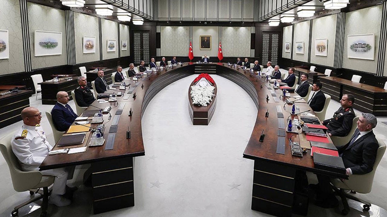Milli Güvenlik Kurulu 7 Maddelik Bildiriyle Terörsüz Türkiye Sürecini Ve Bölgesel Gelişmeleri Değerlendirdi