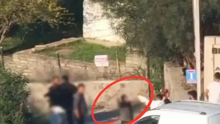 Bodrum Yalıkavak’ta palalı ve silahlı kavga: 1 yaralı