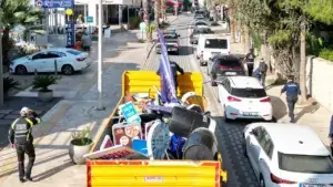 Bodrum’da Kamusal Alanlar İşgallerden Temizleniyor: Zabıta 2025’te 1.171 Tespit Yaptı
