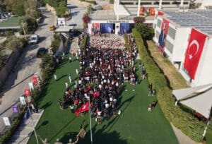 TED Bodrum Koleji Dünya Finallerinde Ve Avrupa Etiketlerinde Dikkat Çekti