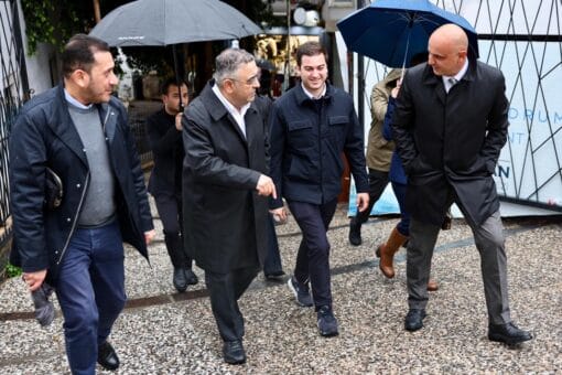 CHP’li Sezgin Tanrıkulu Bodrum’da: İlçe Başkanlığı Ve Esnaf Ziyareti