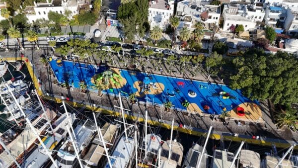 Bodrum Liman Oyun Parkı Yenilendi, Gümüşlük’e Yeni Park Projesi