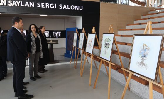 Bir Başka Yolculuk Gerek Bize Sergisi Muğla’da Sanat Ve Çevreyi Buluşturdu