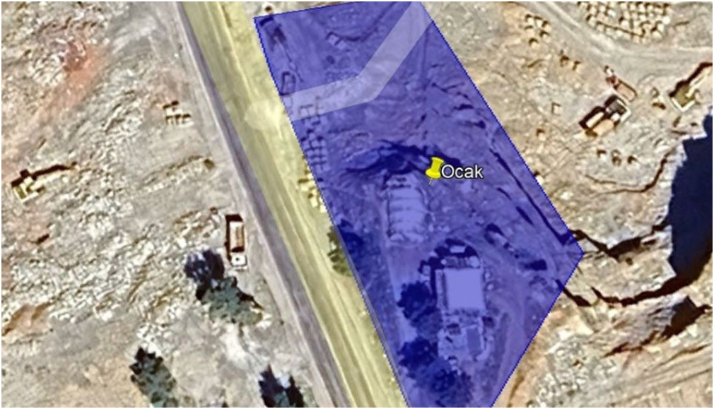 Kızılağaç’ta Kayrak Taşı Ocağı Ve Kırma Eleme Tesisi İçin ÇED Başvurusu