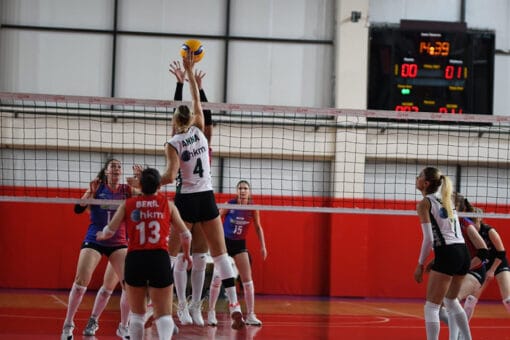 Bodrum’un İncileri Havran’da Set Vermedi: 3-0 Galibiyet