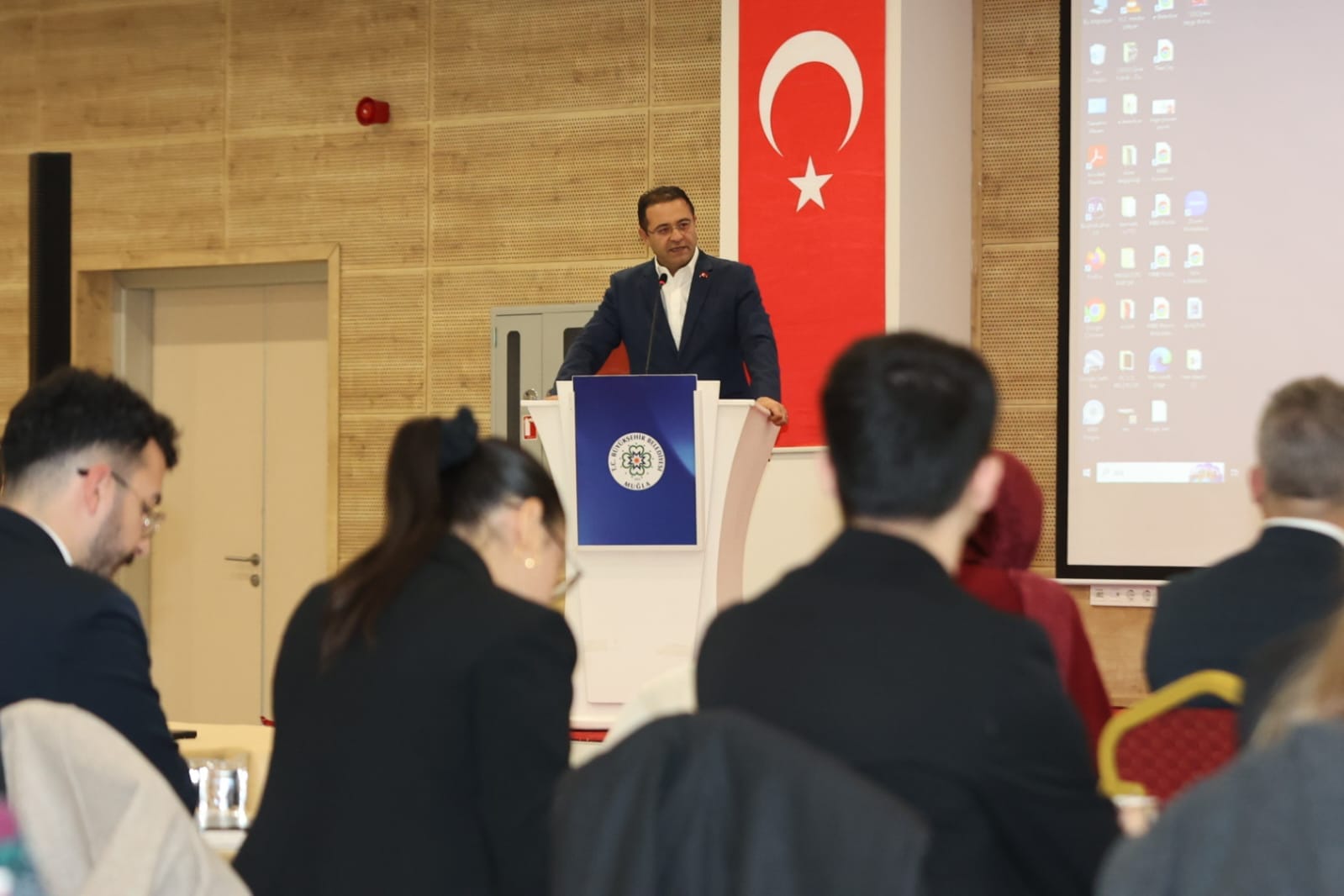 Muğla Büyükşehir Gençlik Meclisi İlk Resmi Toplantısını Gerçekleştirdi