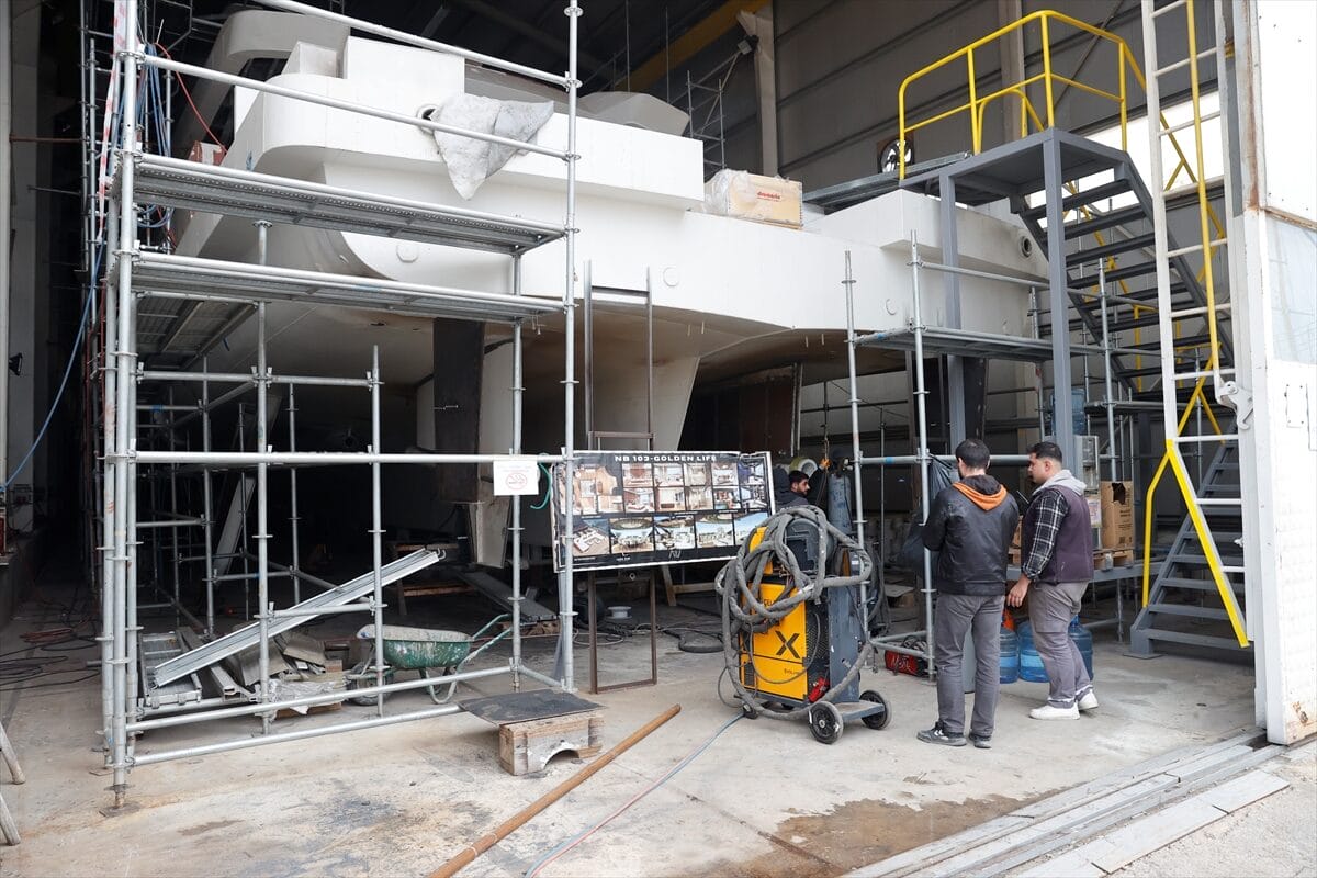 Bodrum Yat İmalatında Merkez Olma Yolunda İlerliyor