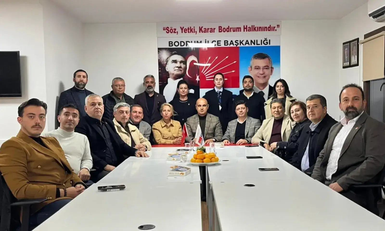 CHP Muğla İl Örgütü Bodrum’da Toplandı