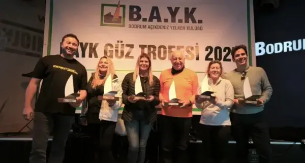 2025 Güz Trofesi Yat Yarışları Tamamlandı