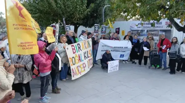 Datçalılardan Özel Çevre Koruma Bölgesindeki Yat Limanına Sert Tepki