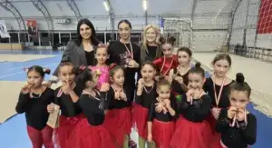 Yalıkavak Spor Kulübü Cimnastik Akademisi Yıl Sonu Gösterisi Büyük İlgi Gördü