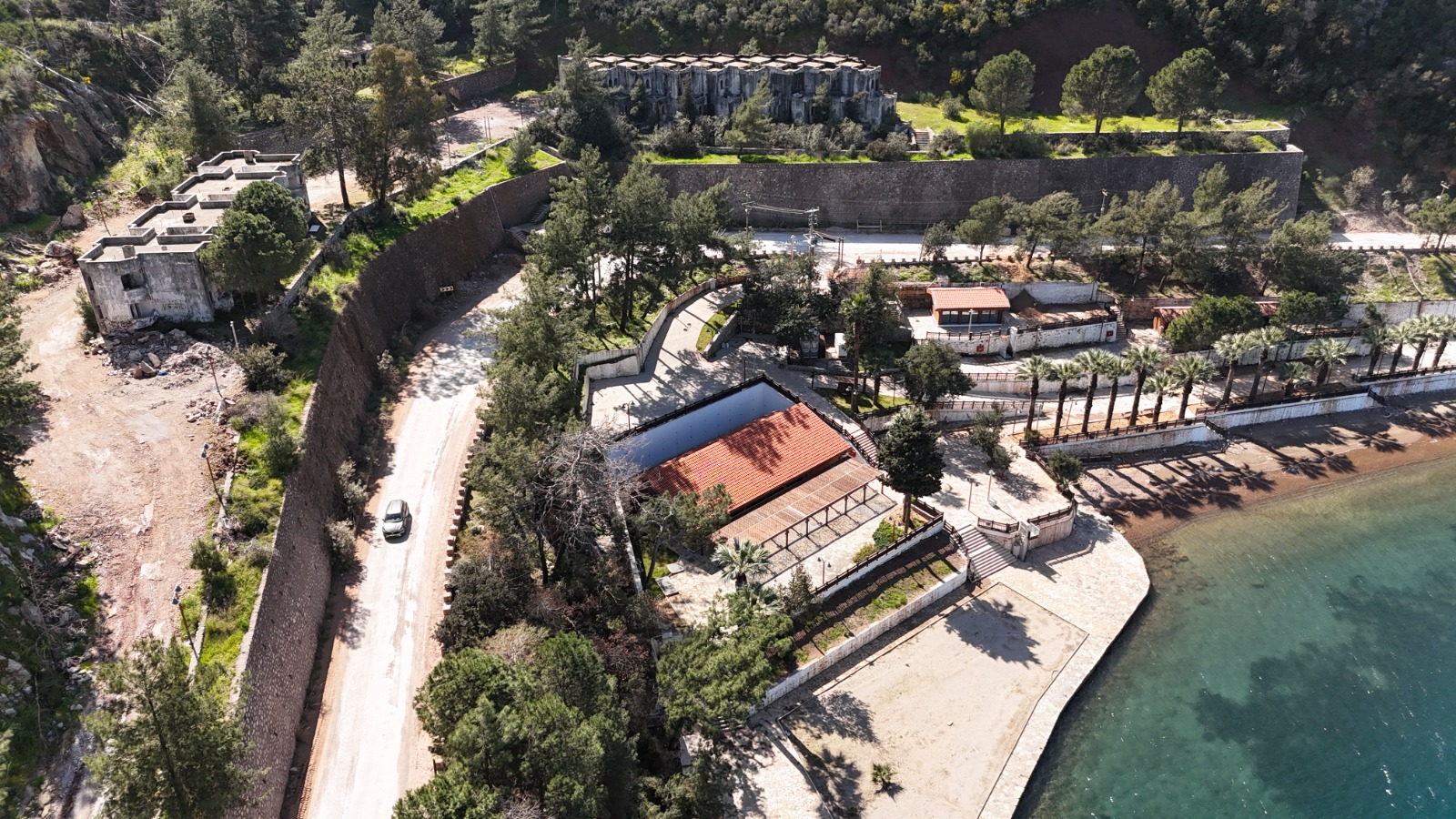 Marmaris İçmeler’de 30 Dönümlük Tesis Büyükşehir’e Tahsis Edildi